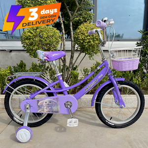 MTBGO Nouvelle Arrivée Vélo pour Enfants de 12 et 16 Pouces avec Roues d'Apprentissage Filles Vélocipède pour 2-7 Ans - Product Image 3