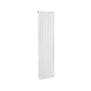<span class=keywords><strong>Radiateur</strong></span> à tube rond PMG à <span class=keywords><strong>double</strong></span> tour blanc/anthracite de designer pour le chauffage domestique Systèmes de CVC électriques Forme carrée - Product Image 1