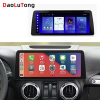 Écran de navigation GPS multimédia Android 12,3 pouces, lecteur DVD de voiture, autoradio stéréo pour Jeep Wrangler 2011-2017
