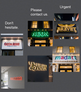 Personalizado a prueba de agua Led Iluminado al aire libre Luz 3D Letras de canal Sings Store Front Led Signs - Product Image 6