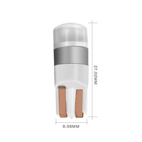 Superhelle T10 W5W LED-Glühbirne 12V 6000K Canbus Fehlerfrei Innenraumbeleuchtung Kennzeichenbeleuchtung Seitenmarkierungsleuchte für Polo/X1/X3