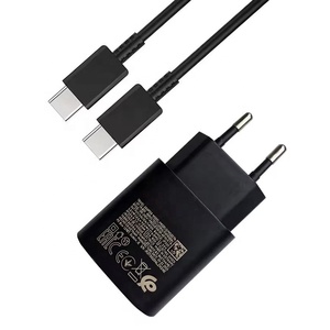 <span class=keywords><strong>Cargador</strong></span> de Pared USB C de 25 W PD de Carga Súper Rápida de 25 Vatios para <span class=keywords><strong>Samsung</strong></span> Galaxy S23 S22 <span class=keywords><strong>S21</strong></span> <span class=keywords><strong>Ultra</strong></span> Note 20 10 10plus - Product Image 2