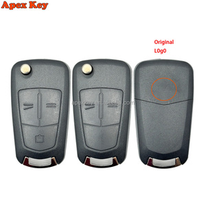 Boîtier de clé de voiture à 2 ou 3 boutons pour Opel Corsa D, Vauxhall Astra H, Vectra C, Zafira, Astra, Vectra, Signum - Product Image 1