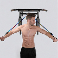 Équipement de fitness d'intérieur pour exercices au plafond Barre de traction pour exercices à domicile