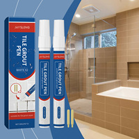 Stylo à joint de carrelage Jaysui en céramique de haute qualité, personnalisé, imperméable, résistant à la moisissure et durable