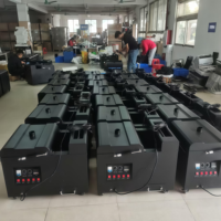 Eizoulyn Nouvelle machine automatique de secouage et de séchage de poudre DTF A3, secouage de poudre de transfert DTF pour diverses marques d'imprimantes