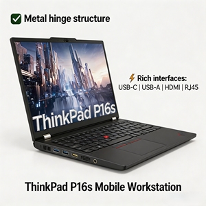 Nouveau modèle en gros pour ThinkPad P16s Intel Core Ultra 7 255H 2.0GHz 32 Go DDR5 1 To SSD 16 pouces WiFi7 Clavier anglais Professionnel - Product Image 3