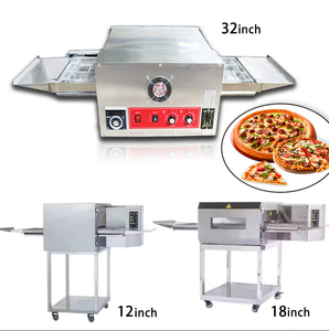 Thương mại tự động nướng điện gas cho bánh pizza bánh quy lò giá băng tải cho nhà hàng Baking pizzerias lò máy - Product Image 1