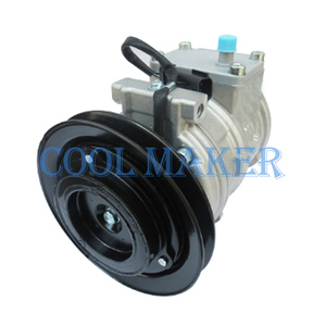 10PA17C สำหรับ <span class=keywords><strong>Chrysler</strong></span> Concorde Eagle <span class=keywords><strong>Vision</strong></span>/Dodge intropid คอมเพรสเซอร์ AC 04758452AC 447100-7070 4472004296 447220-7180 0002301311 - Product Image 2