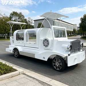 Cercueil électrique de luxe intégré à 4 roues en acier avec couleurs personnalisables, véhicule funéraire pour l'extérieur, vente directe d'usine - Product Image 1