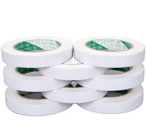 Wholesale White PE Foam Double Sided Tape With Hot Melt