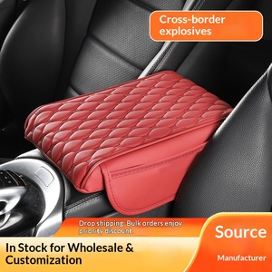 Nuevo Reposabrazos Universal para Coche con Almohadilla Protectora Elevadora de Asiento y Almacenamiento Central, Compatible con el Modelo DDK - Product Image 2