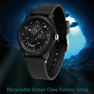 Montre Femme Luxe Vintage 38mm en Caoutchouc, Style Sport Marin & Antique Recyclable avec Logo Personnalisé, Faible MOQ - Product Image 2