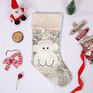 <b>Christmas</b> Stocking Gift Bags for Holiday Celebrations and Party Decorations - Product Image 4