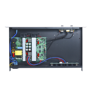 Amplificateur professionnel <span class=keywords><strong>SONO</strong></span> BD2350 2 <span class=keywords><strong>canaux</strong></span> 350W, amplificateur audio classe D, amplificateur de puissance 350W*2, boîtier métallique 1U pour sonorisation PA - Product Image 5