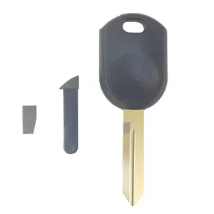 Yedek anahtar araba anahtarı kabuk Transponder çip H84 araba anahtarı ile 4D63(40BIT) çip