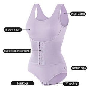 <span class=keywords><strong>Body</strong></span> shapewear <span class=keywords><strong>string</strong></span> Fajas <span class=keywords><strong>Body</strong></span> Shaper pour femmes sans couture contrôle du <span class=keywords><strong>ventre</strong></span> léger minceur <span class=keywords><strong>ventre</strong></span> <span class=keywords><strong>plat</strong></span> sous-vêtements ouvert entrejambe - Product Image 5