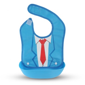 All'ingrosso cartone animato impermeabile grande EVA Baby bavaglini <span class=keywords><strong>migliori</strong></span> - Product Image 6
