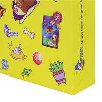 Sac fourre-tout pliable à motif de lettres personnalisé, certifié GRS, sac de shopping écologique non tissé, sac cadeau promotionnel, capacité de 15 kg, recyclable