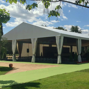 Carpa para Eventos, Bodas y Fiestas, Impermeable, de Aluminio, Grande, en Oferta - Product Image 1