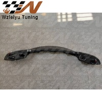 Alerón Trasero de Fibra de Carbono Estilo RE con Luces LED para Mazda RX7 FD3S 92-02, Cubierta de Luz Trasera con Lámpara LED