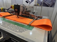 Machine à coudre industrielle HUAMEI à point noué, programmable, à grande vitesse, à aiguille simple, nouvelle génération, avec moteur automatique