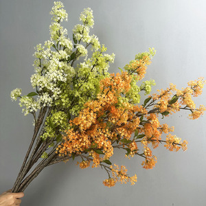 Piante Artificiali di Osmanto per Decorazione Casa, Ornamenti da Giardino, Piante Decorative, Piante per Paesaggistica, Fiori Artificiali in Plastica - Product Image 1