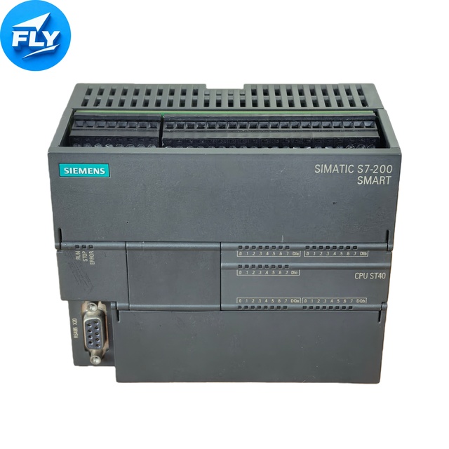 Brand New Siemens SIMATIC S7-200 SMART CPU ST40 PLC Programming Module 16 I/O 24V 6ES7 288-1ST40-0AA0 Made Germany I/O Link