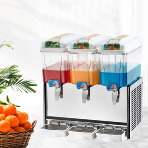 Machine à glace pilée automatique commerciale à quatre réservoirs de 12 L, fabrication chinoise, distributeur de boissons pour restaurant AS-12Ax1 1. Haute teneur en Ca - Product Image 3