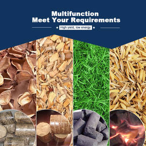 Nouvelle <span class=keywords><strong>presse</strong></span> automatique à vis en bois de charbon de bois de biomasse pour la compression des déchets agricoles, de la balle de riz, de la paille, du <span class=keywords><strong>papier</strong></span>, de la coquille de noix de coco - Product Image 6