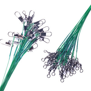 Hengjia di alta qualità filo di acciaio di <span class=keywords><strong>pesca</strong></span> 15 centimetri 20 centimetri 25 centimetri da <span class=keywords><strong>pesca</strong></span> accessorio - Product Image 3