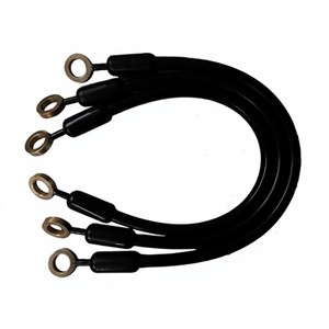 Easy Install Top Most Selling Excellent Quality Heavy-duty Tong Pull Backs Indian Supplier Genuine Market Price Black NBR <b>Rubber</b> - Product Image 1