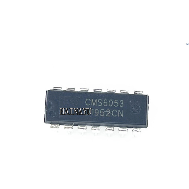 Hainayuic Chip IC Integrated Electronic Components with Single Spot Inventory Table Quotation CMS6053 DIP  SOP SMD