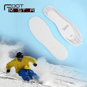 Soft Breathable Latex Artificial Sheepskin Warm Winter Thermal Wool Insoles