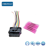 Câble de réparation pour feux arrière de voiture, connecteur 6 broches 61132359993 pour BMW F20 F21 F22 F23 F87, prise de réparation pour câble de lampe