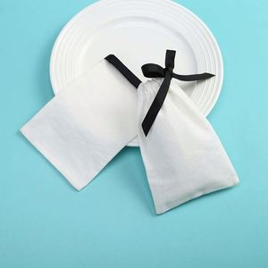 Bolsa de Almacenamiento de Joyas de Franela de Algodón con Cierre de Cordón, Estilo Minimalista, Tamaño 8*10, Modelo 051, Suministro Directo de Fábrica - Product Image 2