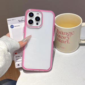 Funda para iPhone 17 Pro Max, 3 en 1, acrílica con ranura, pegamento de goteo, funda protectora completa a prueba de golpes - Product Image 6