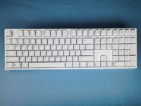 Minimalist White PBT Keycaps with Cherry Profile Layout Dye-Sub 61/87/104/108 MX Switch Compatible for Mechanical Keyboard