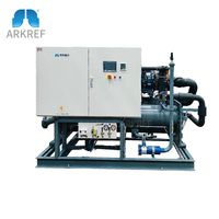 Refroidisseur d'eau à basse température ARKREF, refroidisseur d'eau industriel refroidi par eau, refroidisseur à vis ARKREF SGHSH1130YW certifié CE