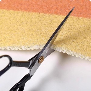 พรมเช็ดเท้ารูปสี่เหลี่ยมผืนผ้าลายการ์ตูนลูกสุนัขอาบน้ำ ผ้าไหมกันลื่น ระบายน้ำได้ สำหรับใช้ในห้องน้ำและห้องอาบน้ำ - Product Image 3