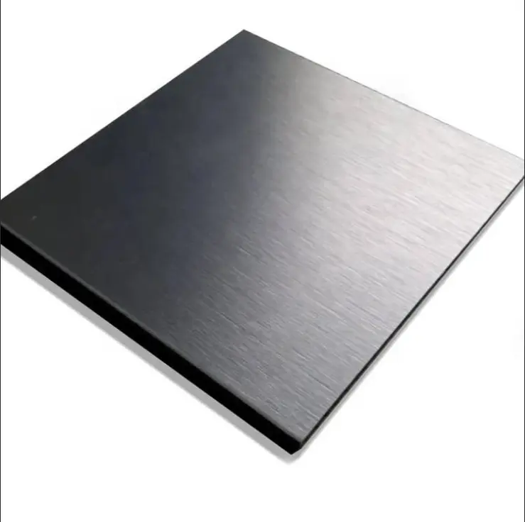 SUS304 316 304L 316L SS Sheet Stainless Steel Sheet 2B BA Bright Surface