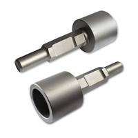 Burin pour marteau perforateur 30 mm PH65A, pour clôtures en piquets, pour démolition, brise-roche, clôtures de ferme rurale