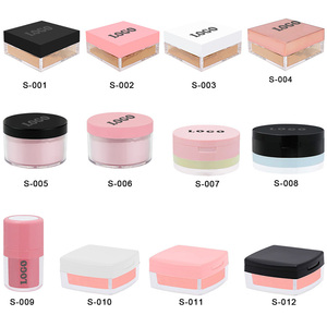 Corrector Mineral Impermeable, Polvo Fijador Mate Suelto con Borla, Control de Grasa de Larga Duración - Product Image 5