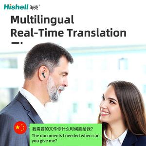 Earphone terjemahan nirkabel mitra ponsel H6 mendukung 144 bahasa - Product Image 4