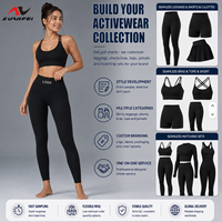 Nouveau soutien-gorge de sport et de yoga XF 2026 de haute qualité, dos croisé, design personnalisé, pour fitness et entraînement, avec bretelles réglables, pour femmes