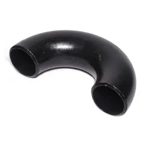 Sch40 180 Degree Carbon Steel Elbow 45 Degree / 90 Degree Long Radius Seamless Stainless Steel Pipe Fitting Elbow