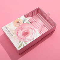 Scatola per Dolci, Biscotti e Ciambelle in Cartone Pieghevole Biodegradabile con Logo Personalizzato, Confezione per Alimenti all'Ingrosso
