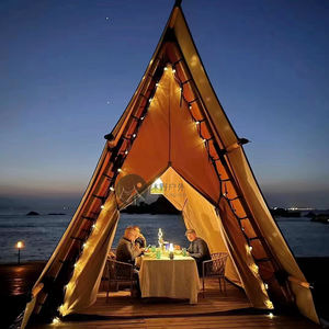 <span class=keywords><strong>Tipi</strong></span> Tent Luxury Sleep Finlandia Pino Triángulo Campo Estilo Tienda de campaña - Product Image 3