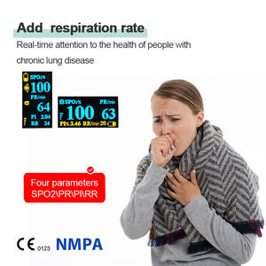उच्च-प्रदर्शन के साथ निविड़ अंधकार श्वसन चिकित्सा आरआर पल्स <span class=keywords><strong>Oximeter</strong></span> ऑक्सीजन मॉनिटर बच्चों <span class=keywords><strong>Oximeter</strong></span> अस्पताल <span class=keywords><strong>Oximeter</strong></span> - Product Image 5