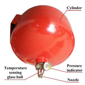 نظام طفاية حريق غاز NOVEC1230 FK5112 لسقف الغاز - Product Image 1